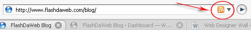 quick rss subscribe