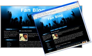 funblog free xhtml template