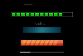flash preloaders animations pack