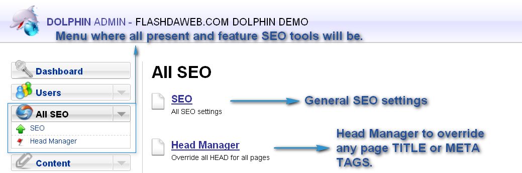 all seo plugin for dolphin